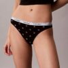 Logo Icon, lot de 5 Bikini taille basse