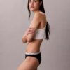 Logo Icon, lot de 5 Bikini taille basse