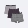 Lot de 2 Boxers Cotton Stretch avec logo pour garçons Lot de 2 Boxers Cotton Stretch avec logo pour garçons