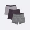 Lot de 2 Boxers Cotton Stretch avec logo pour garçons Lot de 2 Boxers Cotton Stretch avec logo pour garçons