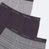 Lot de 2 Boxers Cotton Stretch avec logo pour garçons Lot de 2 Boxers Cotton Stretch avec logo pour garçons