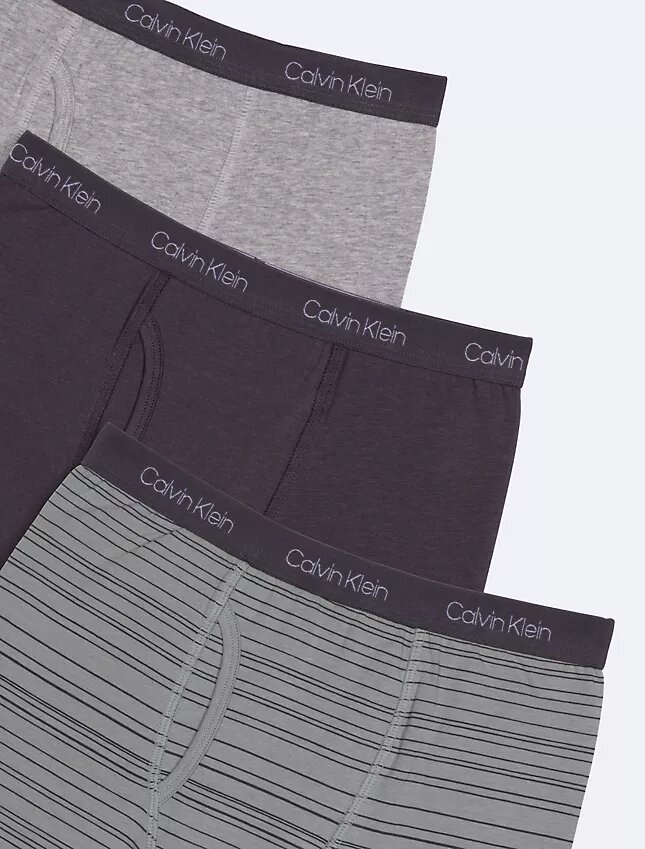 Lot de 2 Boxers Cotton Stretch avec logo pour garçons Lot de 2 Boxers Cotton Stretch avec logo pour garçons
