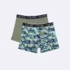 Lot de 2 Boxers en Cotton Stretch pour Garçons Lot de 2 Boxers en Cotton Stretch pour Garçons