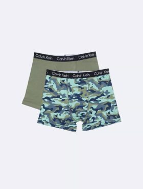 Lot de 2 Boxers en Cotton Stretch pour Garçons