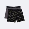 Lot de 2 Boxers en Cotton Stretch pour Garçons Lot de 2 Boxers en Cotton Stretch pour Garçons