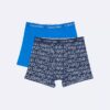 Lot de 2 Boxers en Cotton Stretch pour Garçons Lot de 2 Boxers en Cotton Stretch pour Garçons