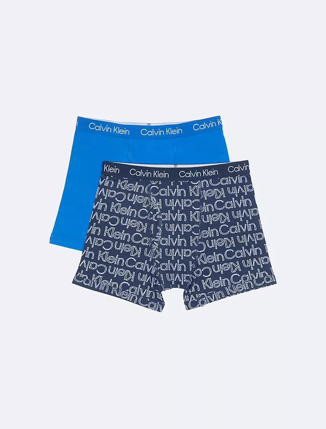 Lot de 2 Boxers en Cotton Stretch pour Garçons Lot de 2 Boxers en Cotton Stretch pour Garçons