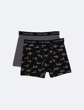 Lot de 2 Boxers en Cotton Stretch pour Garçons