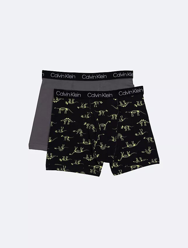 Lot de 2 Boxers en Cotton Stretch pour Garçons Lot de 2 Boxers en Cotton Stretch pour Garçons