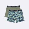 Lot de 2 Boxers en Cotton Stretch pour Garçons Lot de 2 Boxers en Cotton Stretch pour Garçons
