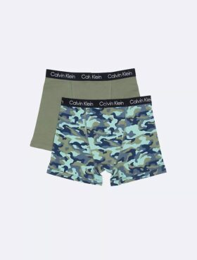 Lot de 2 Boxers en Cotton Stretch pour Garçons