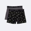 Lot de 2 Boxers en Cotton Stretch pour Garçons Lot de 2 Boxers en Cotton Stretch pour Garçons