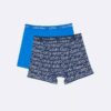 Lot de 2 Boxers en Cotton Stretch pour Garçons Lot de 2 Boxers en Cotton Stretch pour Garçons