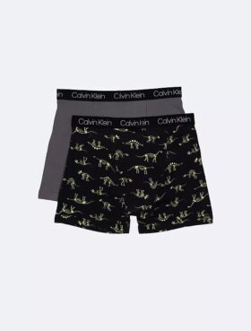 Lot de 2 Boxers en Cotton Stretch pour Garçons