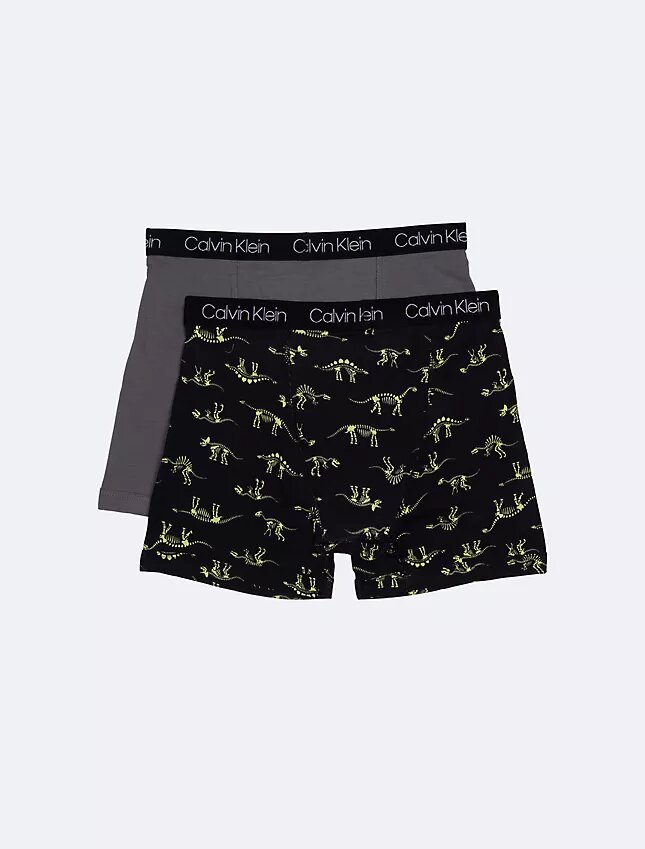 Lot de 2 Boxers en Cotton Stretch pour Garçons Lot de 2 Boxers en Cotton Stretch pour Garçons