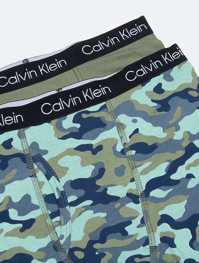 Lot de 2 Boxers en Cotton Stretch pour Garçons Lot de 2 Boxers en Cotton Stretch pour Garçons