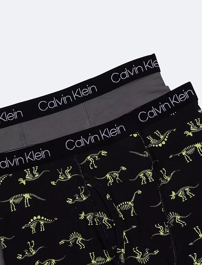 Lot de 2 Boxers en Cotton Stretch pour Garçons Lot de 2 Boxers en Cotton Stretch pour Garçons