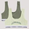 Lot de 2 Bralettes avec motif graphique « Arch Logo » Lot de 2 Bralettes avec motif graphique « Arch Logo »