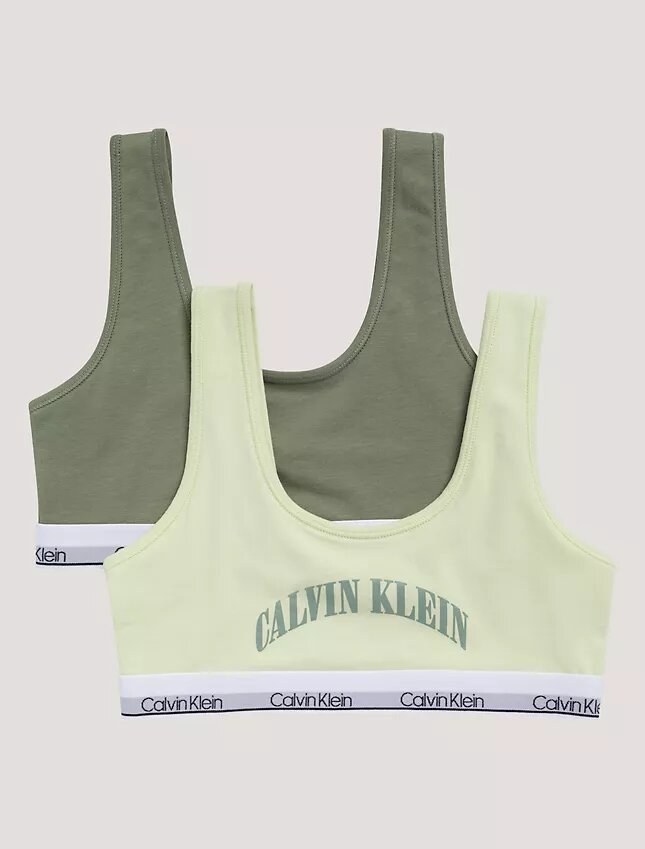 Lot de 2 Bralettes avec motif graphique « Arch Logo » Lot de 2 Bralettes avec motif graphique « Arch Logo »