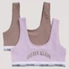 Lot de 2 Bralettes avec motif graphique « Arch Logo » Lot de 2 Bralettes avec motif graphique « Arch Logo »