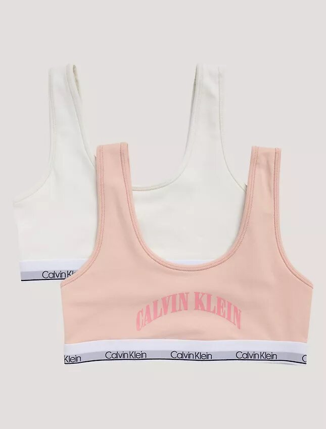 Lot de 2 Bralettes avec motif graphique « Arch Logo » Lot de 2 Bralettes avec motif graphique « Arch Logo »