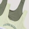 Lot de 2 Bralettes avec motif graphique « Arch Logo » Lot de 2 Bralettes avec motif graphique « Arch Logo »