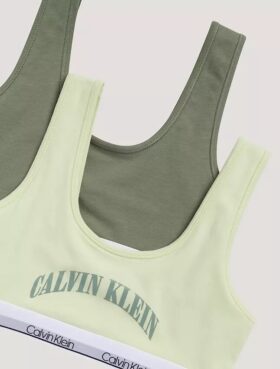 Lot de 2 Bralettes avec motif graphique « Arch Logo »