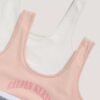 Lot de 2 Bralettes avec motif graphique « Arch Logo » Lot de 2 Bralettes avec motif graphique « Arch Logo »