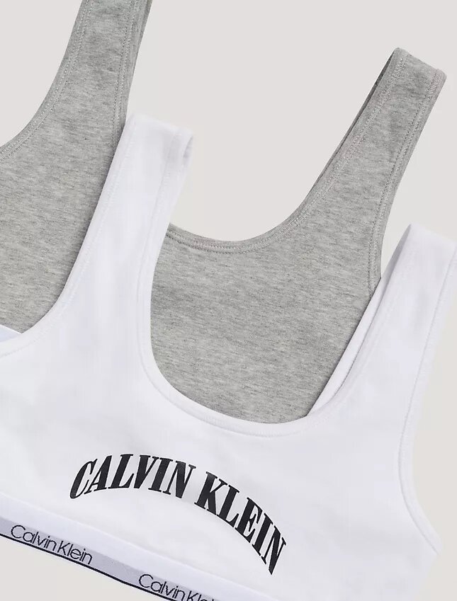 Lot de 2 Bralettes avec motif graphique « Arch Logo » Lot de 2 Bralettes avec motif graphique « Arch Logo »