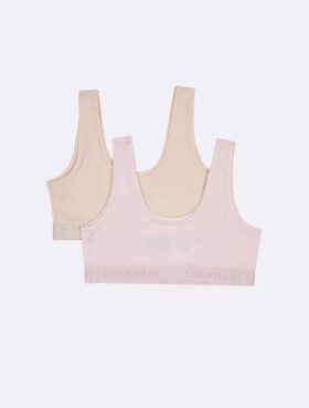 Lot de 2 Bralettes à bandeau logo pour filles