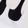 Lot de 2 Bralettes à côtes avec logo Lot de 2 Bralettes à côtes avec logo