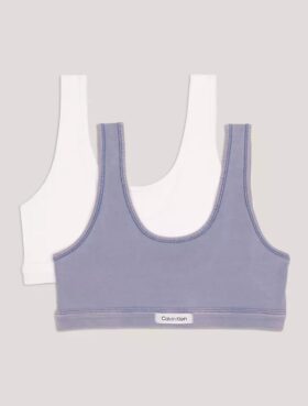 Lot de 2 Bralettes délavées pour filles