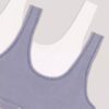 Lot de 2 Bralettes délavées pour filles Lot de 2 Bralettes délavées pour filles