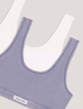 Lot de 2 Bralettes délavées pour filles