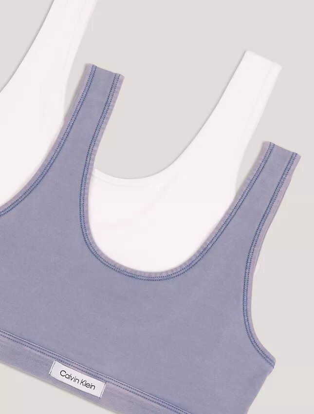 Lot de 2 Bralettes délavées pour filles Lot de 2 Bralettes délavées pour filles