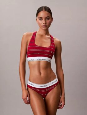Lot de 2 bralettes Unlined en coton et Modal Icon