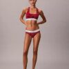 Lot de 2 bralettes Unlined en coton et Modal Icon