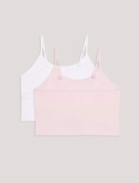 Lot de 2 caracos à armatures pour filles