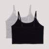 Lot de 2 caracos à armatures pour filles Lot de 2 caracos à armatures pour filles