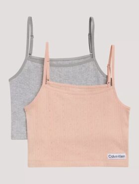 Lot de 2 caracos à côtes avec logo