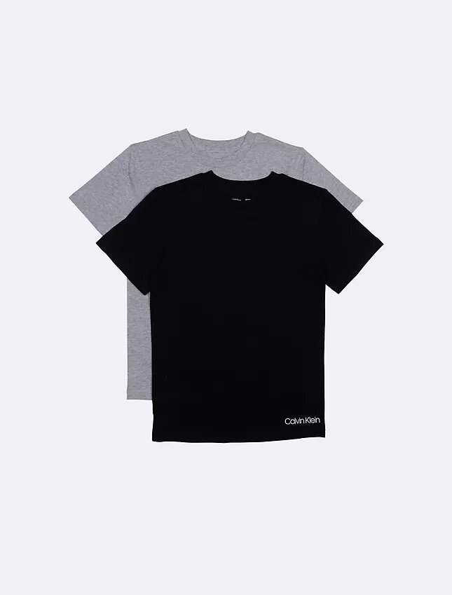 Lot de 2 t-shirts en coton pour garçons Lot de 2 t-shirts en coton pour garçons