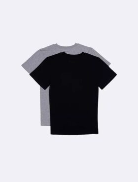 Lot de 2 t-shirts en coton pour garçons