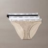 Lot de 3 bikinis avec logo Icon