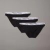Lot de 3 bikinis avec logo Icon