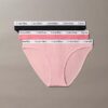 Lot de 3 bikinis Carousel en Cotton Stretch côtelé Lot de 3 bikinis Carousel en Cotton Stretch côtelé