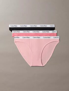 Lot de 3 bikinis Carousel en Cotton Stretch côtelé