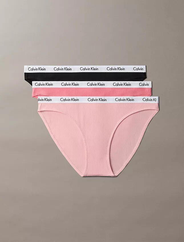 Lot de 3 bikinis Carousel en Cotton Stretch côtelé Lot de 3 bikinis Carousel en Cotton Stretch côtelé