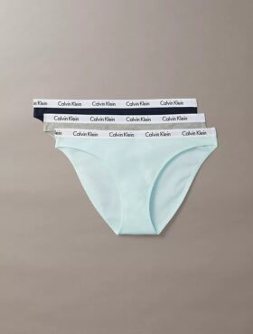 Lot de 3 bikinis Carousel en Cotton Stretch côtelé