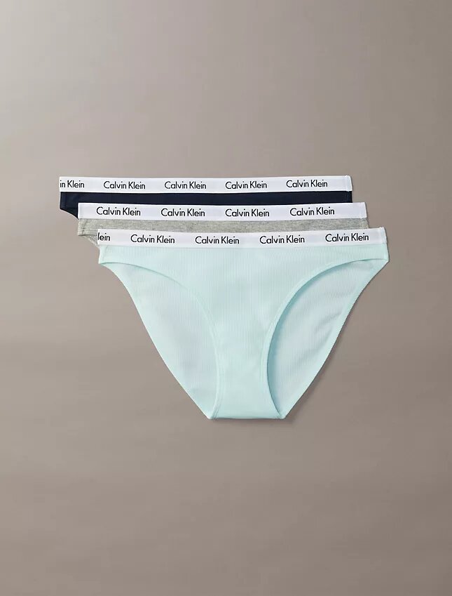 Lot de 3 bikinis Carousel en Cotton Stretch côtelé Lot de 3 bikinis Carousel en Cotton Stretch côtelé