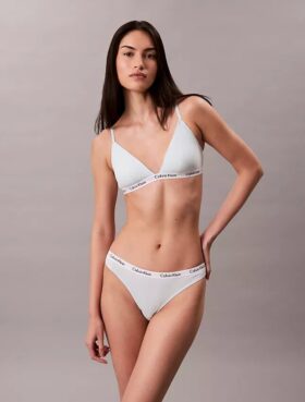 Lot de 3 bikinis Carousel en Cotton Stretch côtelé